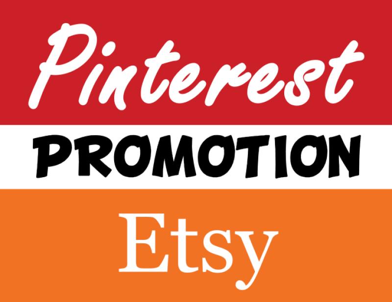 I will promote your etsy shop products to 100k pinterest audience