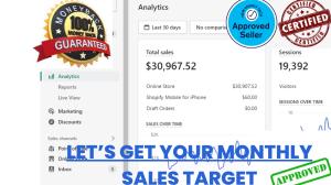 I will do Shopify marketing and 50x your store product sales