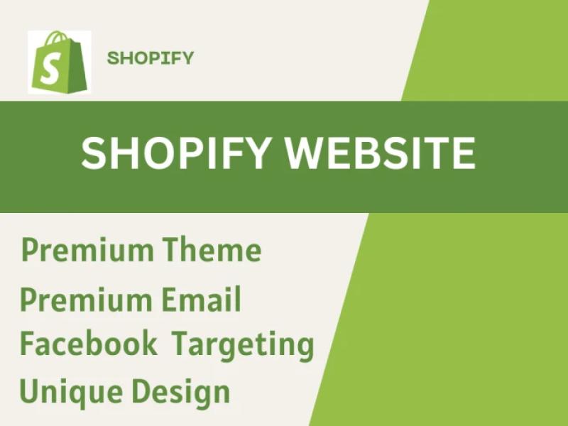 Design a Modern Bold Shopify Subscription Website