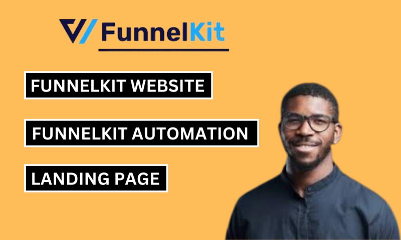 I will build WordPress funnel using FunnelKit