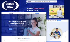 Build Cleaning Service Website, House Cleaning Website with Booking Koala