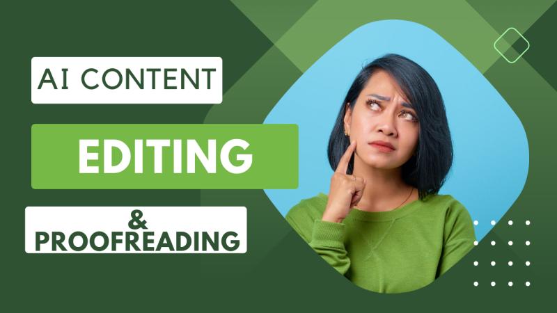 I will ai content edit, chatgpt, proofreading and rewrite ai content