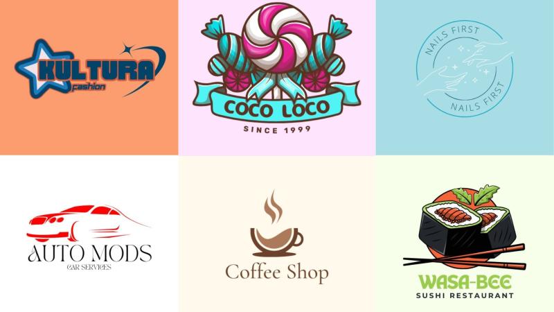 I will do modern and minimalist business logo design for your brand