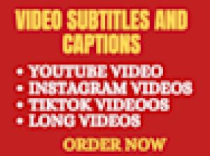I will professionally translate and add synced subtitle to your video