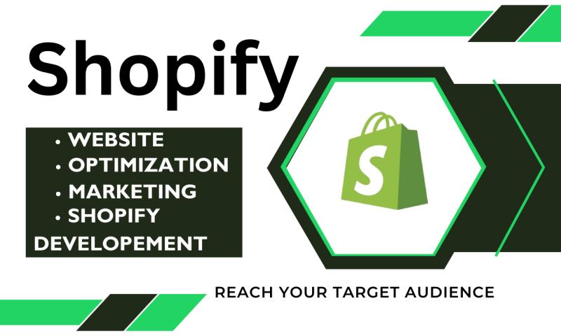 Build Shopify Ecommerce Website | Shopify Website Development | Shopify Expert