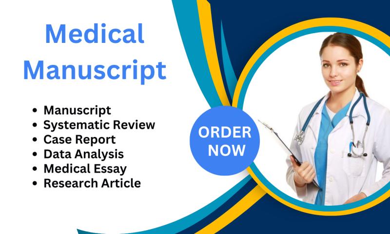 Do Authoring Medical Manuscripts, Case Studies, Systematic Reviews of Articles