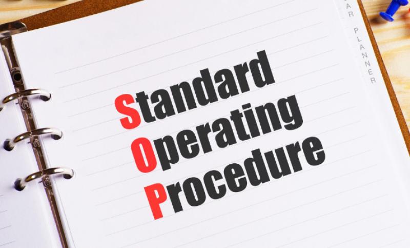 Create Standard Operative Procedures SOP for You