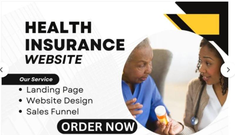 I will life insurance leads health insurance website insurance landing page