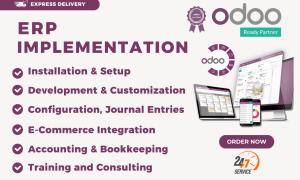 I will odoo installation, setup, development, customization, integration, bookkeeping