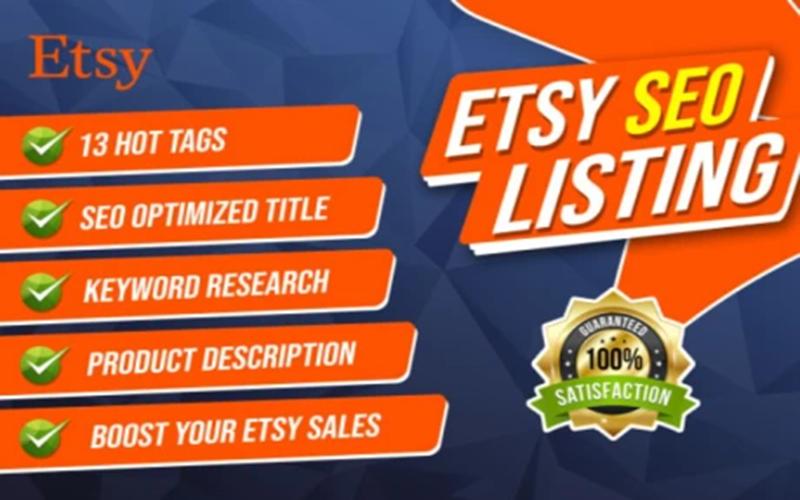 Setup Etsy Product Listing with Etsy, SEO Etsy Planner, Etsy Product Design