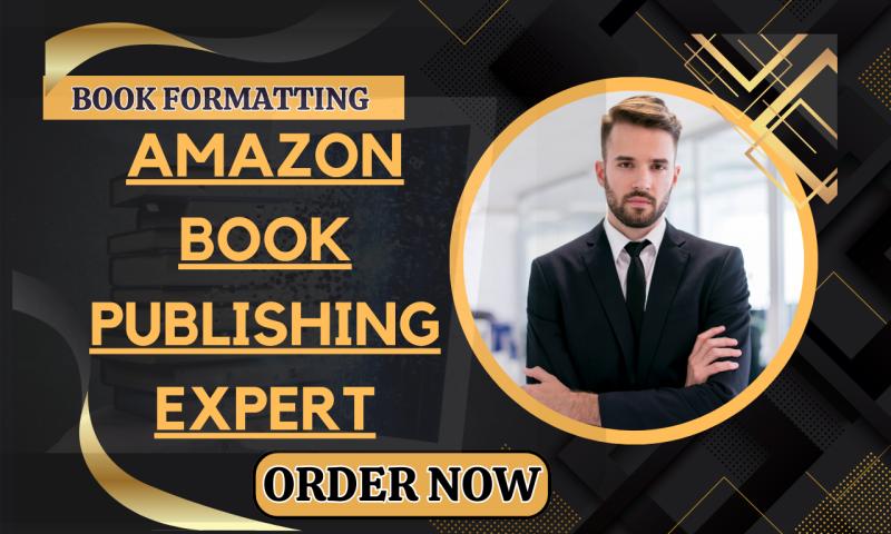 I will be your ebook writer and provide Amazon Kindle book publishing and book formatting services