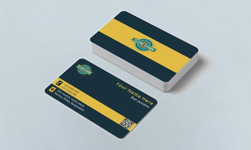I will do modern professional business card and stationery design