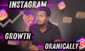 I will grow instagram account organically and increase followers
