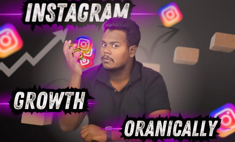 I will grow instagram account organically and increase followers