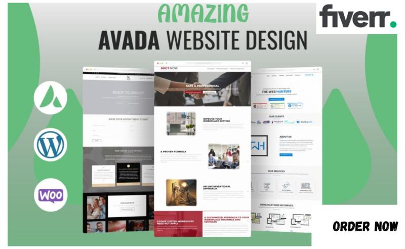 I will build ecommerce website using avada, flatsome, porto, woodmart, xstore