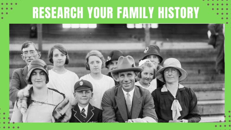 I will research and document your family history and genealogy