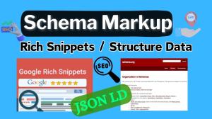I will add schema markup, structure data, rich snippets on wordpress, shopify, wix