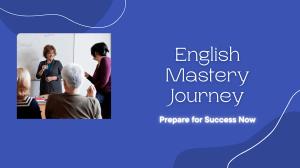 I will teach you the english language and train you for an exam