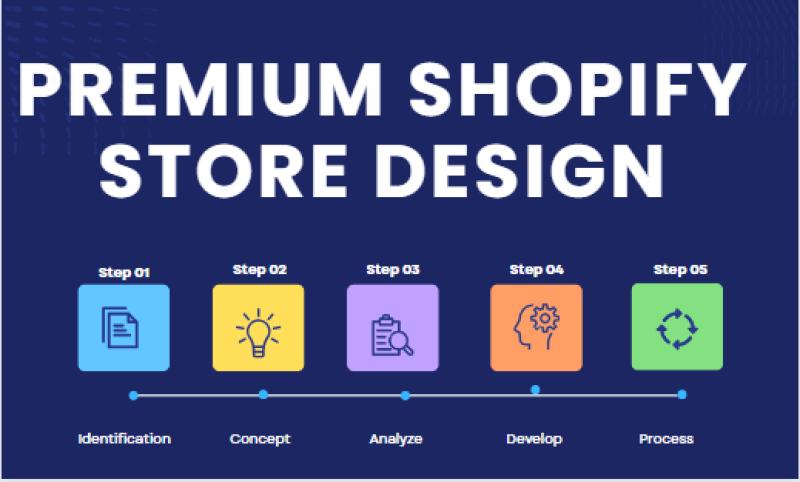 I will design your Shopify store, Shopify website and fix errors customize custom code