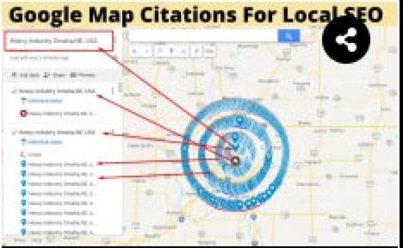 I will create google map citation local SEO for gmb ranking
