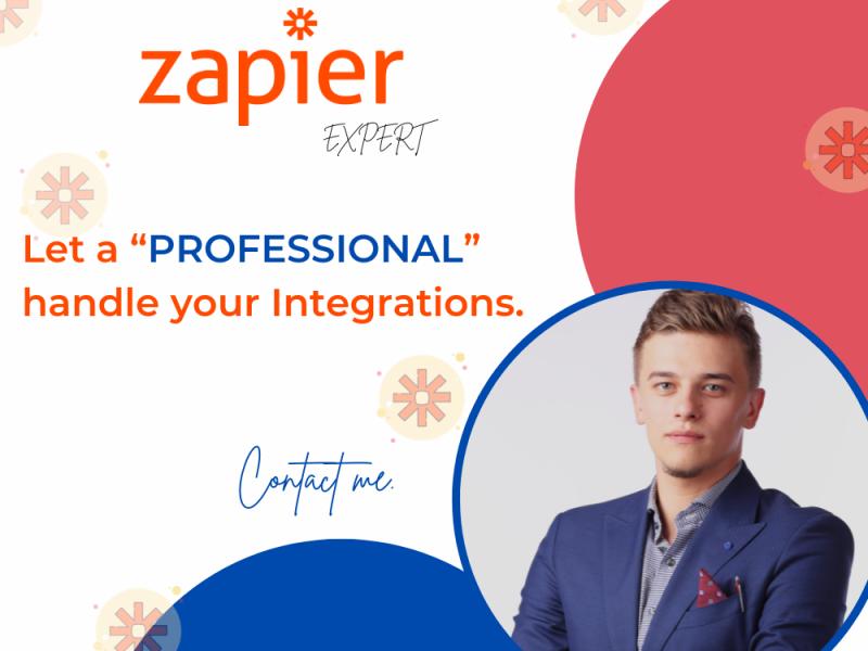 I will integrate your business with Zapier
