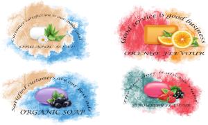 I will create a mesmerizing watercolor logo for your company