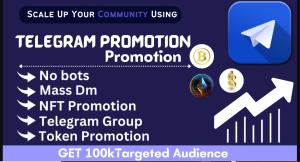 I Will Grow Crypto Telegram Promotion to Attract 900m Active Investors