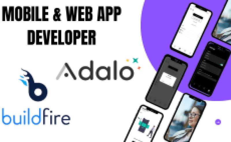 I will be your Buildfire Developer | Bubble | Adalo | Bubble.io