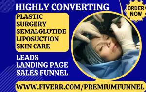 Generate Plastic Surgery Semaglutide Botox Skin Care Liposuction BBL Spa Leads
