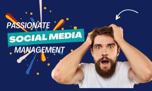 I will be your social media management and manage your online presence activities