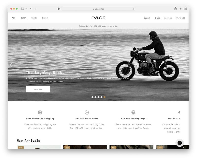 I will create shopify store, website design, build shopify theme
