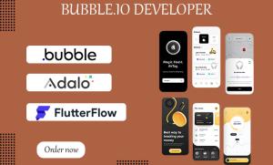 I will create a web app using Bubble, Appy Pie, Bravo Studio, Framer, Botpress, and Passion.io