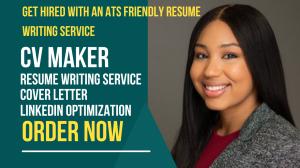 I will write CV maker, professional resume, cover letter and linkedin profile