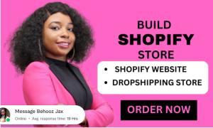 I will design big commerce woocommerce website woo commerce website redesign shopify