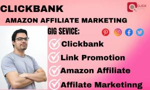 I will create autopilot amazon affiliate website clickbank affiliate marketing