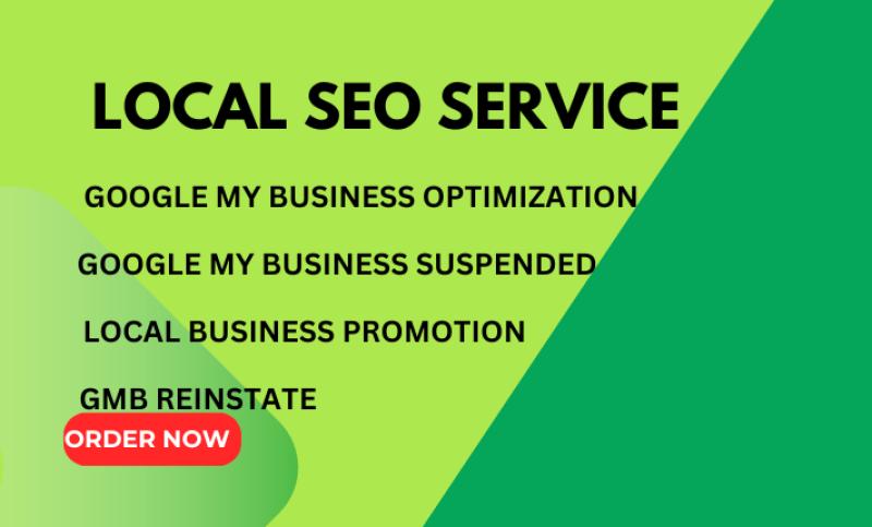 I will do local SEO service for google my business