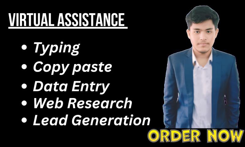 providing data entry and 1k lead generation for any industry