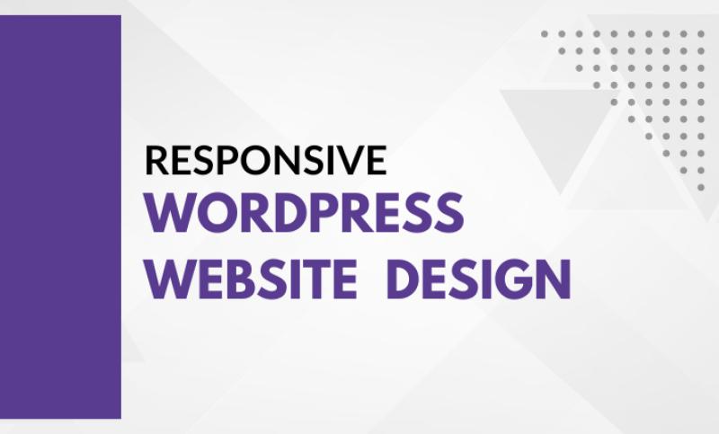 I will create WordPress website design, web design