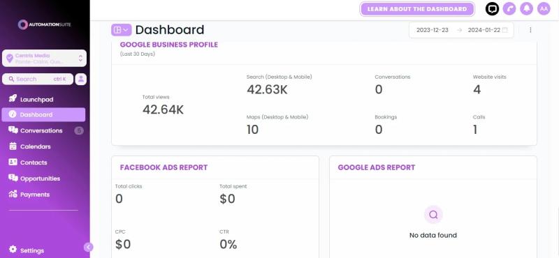 I will SAAS Go High Level Expert Sales Funnel Landing Page Automation Chatbot AI GHL VA