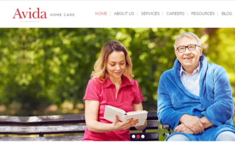 I will generate home care website, home care leads, and health website