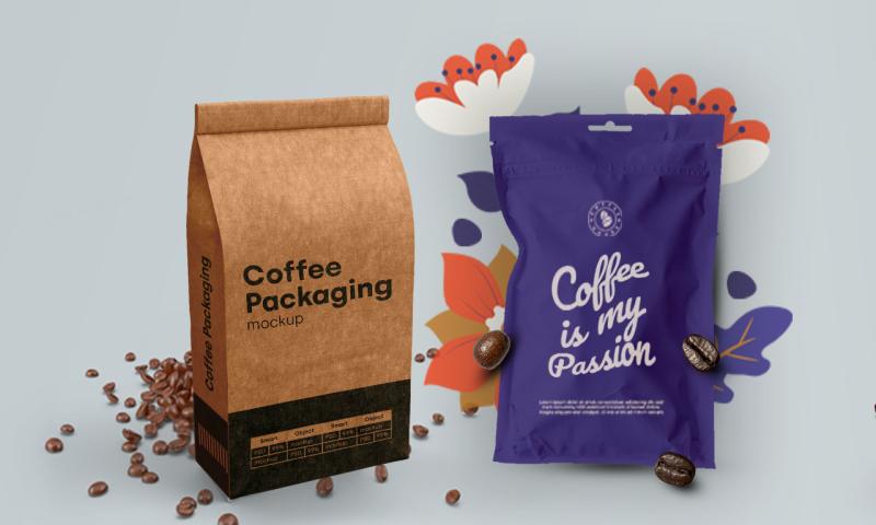I will create amazing pouch design, food packaging design, bag design, packaging design