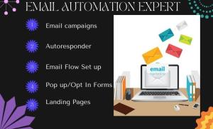 I will I will do mailchimp template design, email marketing, automation and campaign