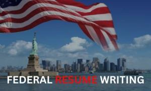 I will write federal resume, usajob, executive and military resume