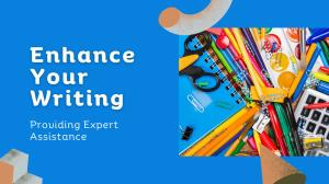 I will help with all types of english writing and tasks