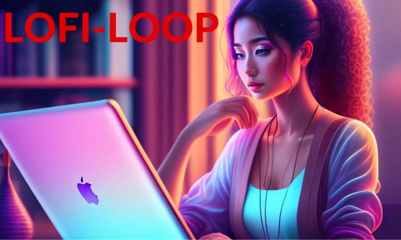 I will make unique lofi loop animation for you