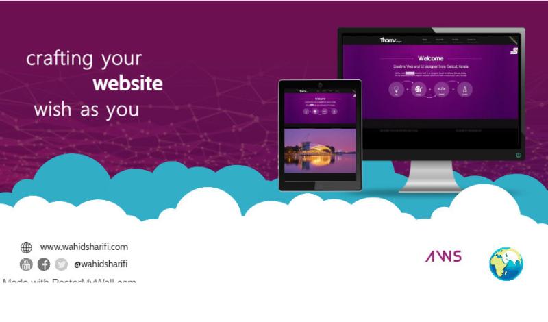 I will make your website as you wish