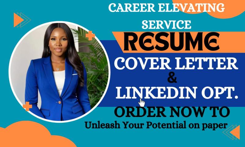 I will write professional engineering, aircraft, hospitality, resume and cover letter