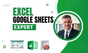 I will do custom excel spreadsheet, template, formula, google sheets, kpi dashboard