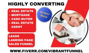 Generate Real Estate Mortgage Active Cash Buyer Investors Vacant Property Leads