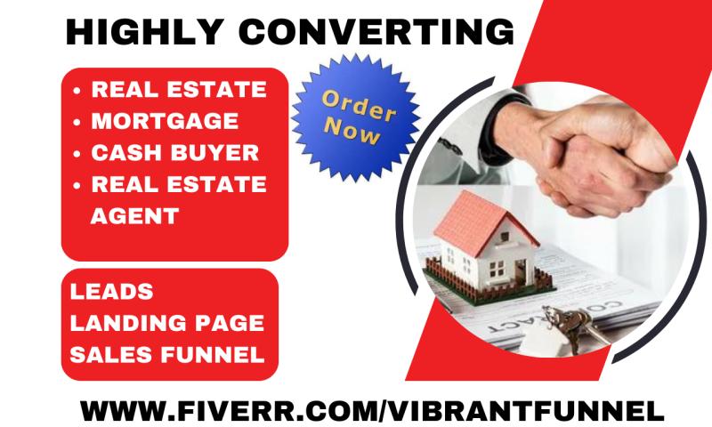 Generate Real Estate Mortgage Active Cash Buyer Investors Vacant Property Leads